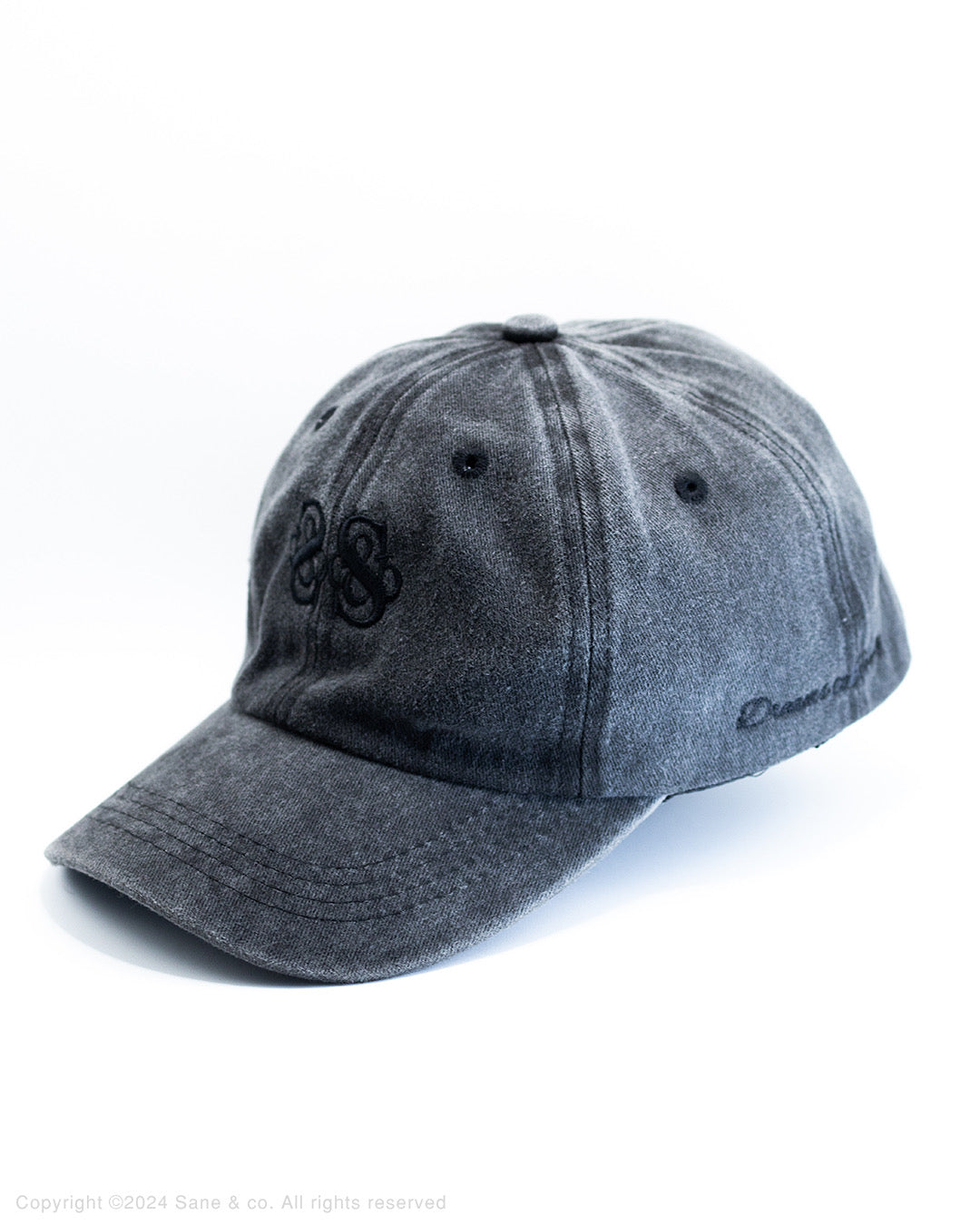 Sane & Co. Embroidered Logo Cap