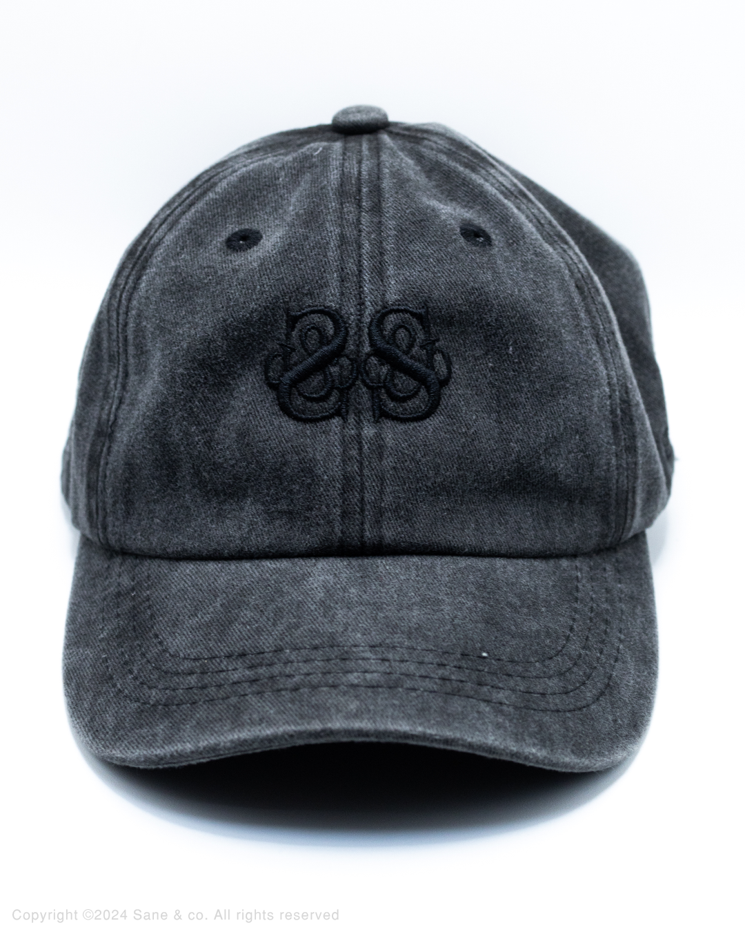 Sane & Co. Embroidered Logo Cap
