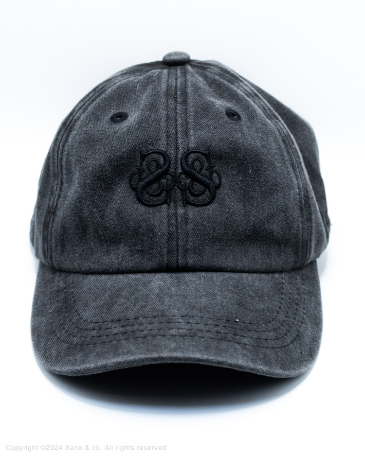 Sane & Co. Embroidered Logo Cap