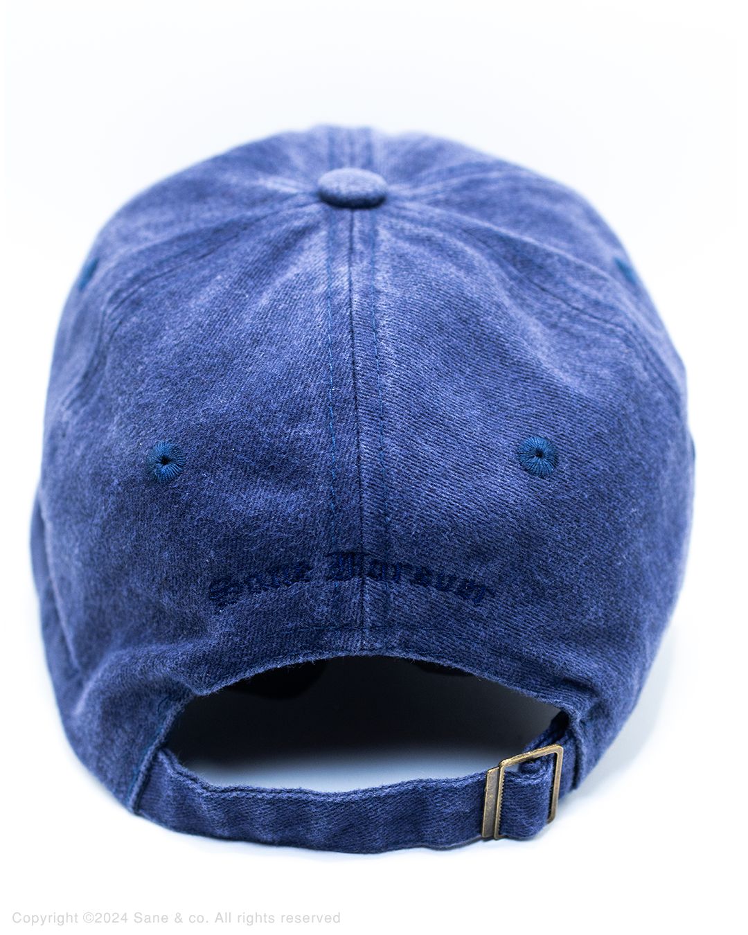 Sane & Co. Embroidered Logo Cap