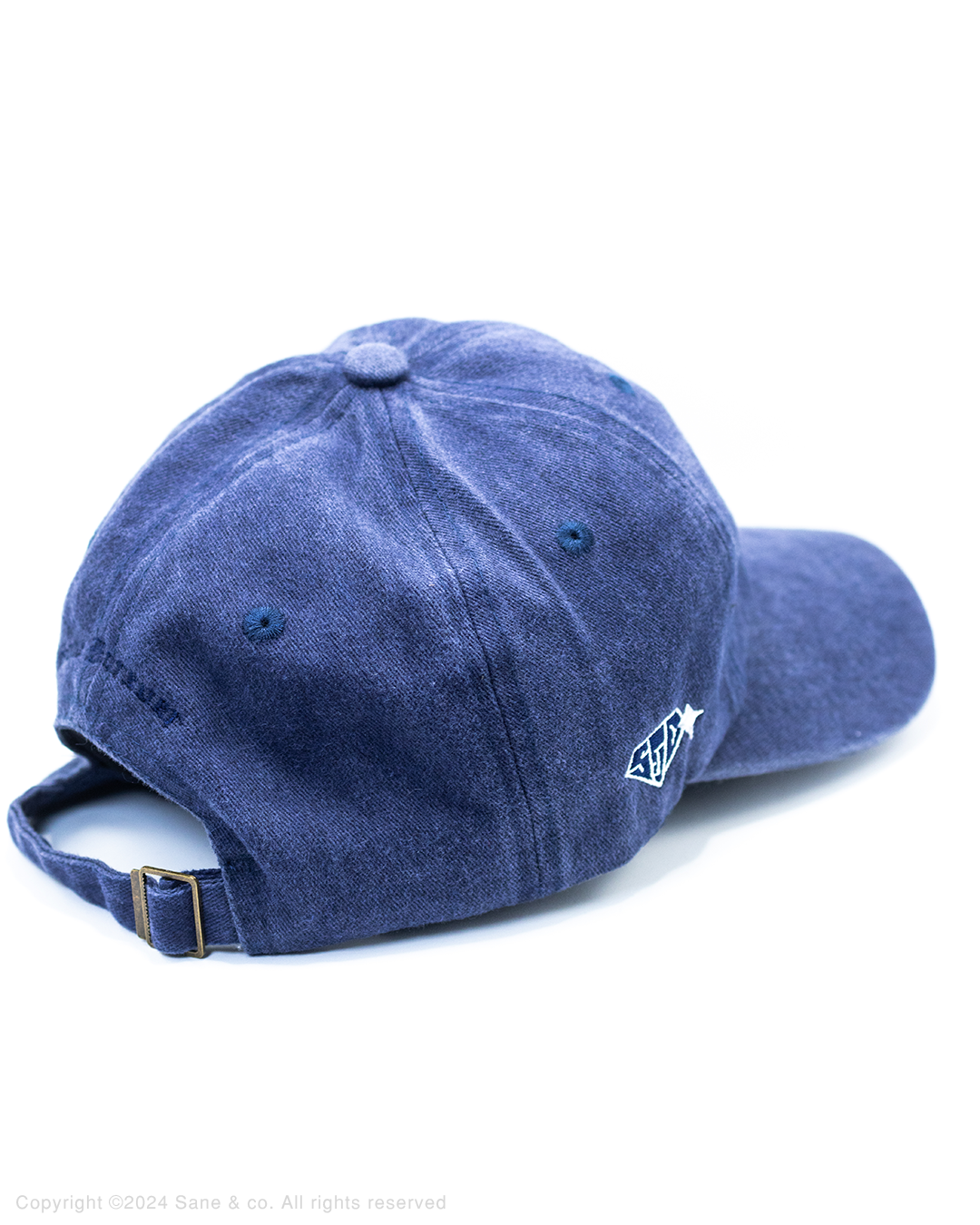 Sane & Co. Embroidered Logo Cap