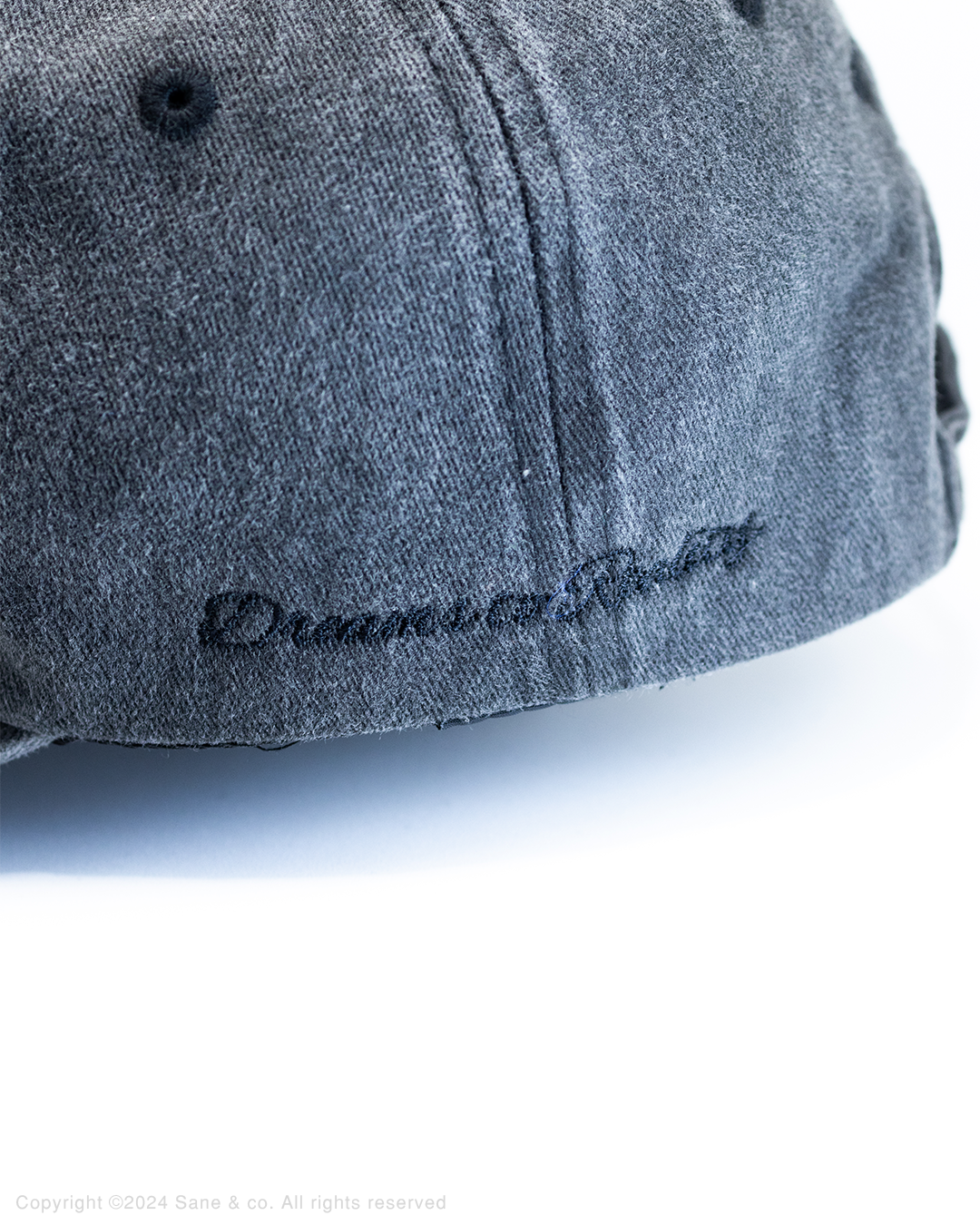 Sane & Co. Embroidered Logo Cap