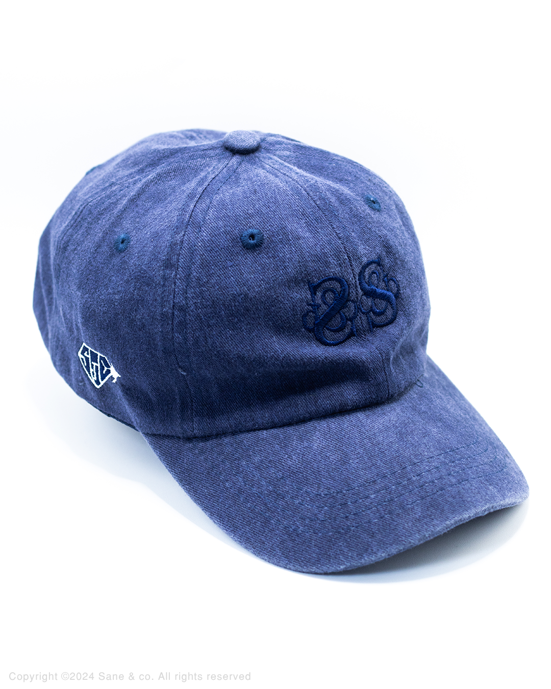 Sane & Co. Embroidered Logo Cap