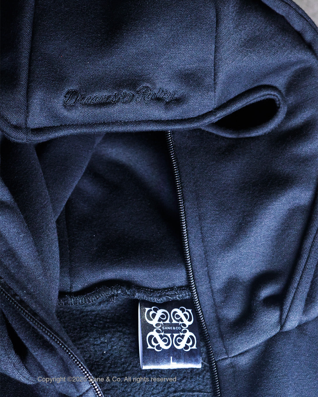 FULL ZIP SHEISTY JACKET