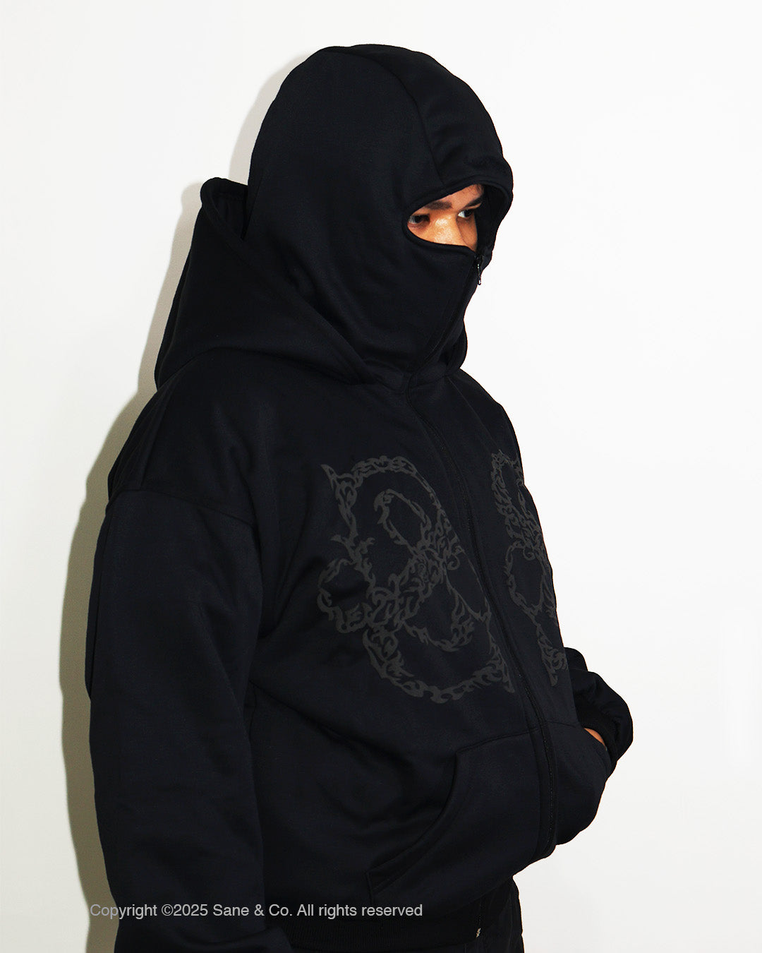 FULL ZIP SHEISTY JACKET