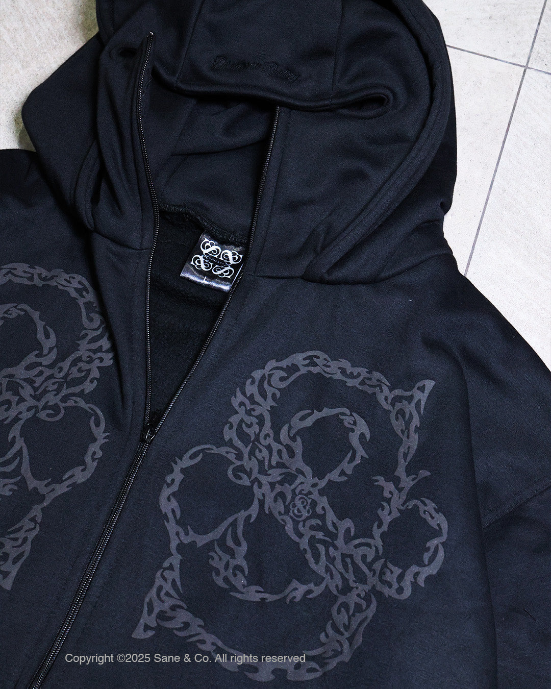 FULL ZIP SHEISTY JACKET