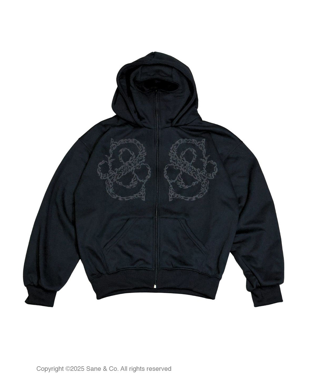 FULL ZIP SHEISTY JACKET