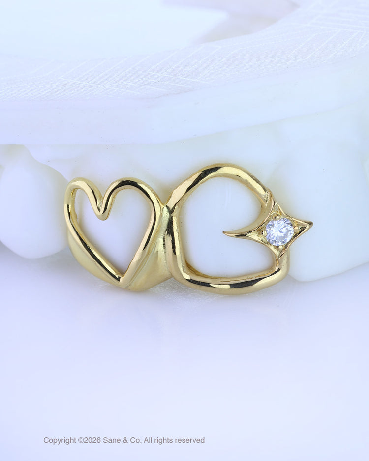 Heart &amp; moon